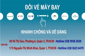 Đổi vé máy bay | Vietnam Tickets