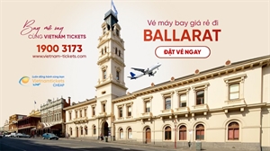 Vé máy bay đi Ballarat giá rẻ chỉ từ 330 USD